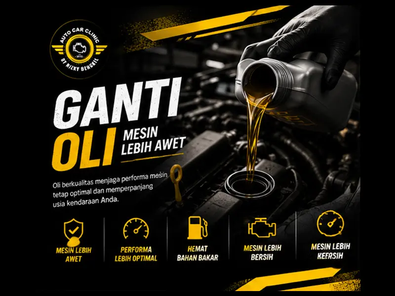 Ganti Oli