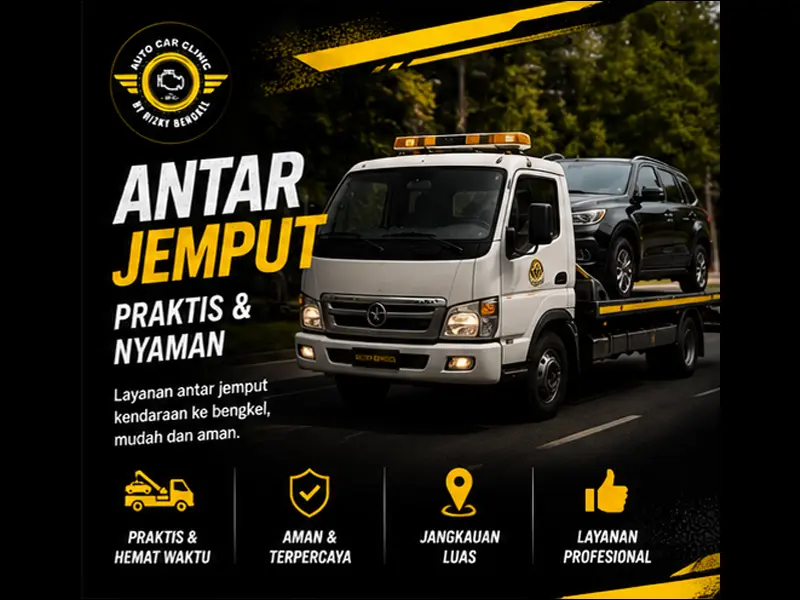 Layanan Antar Jemput